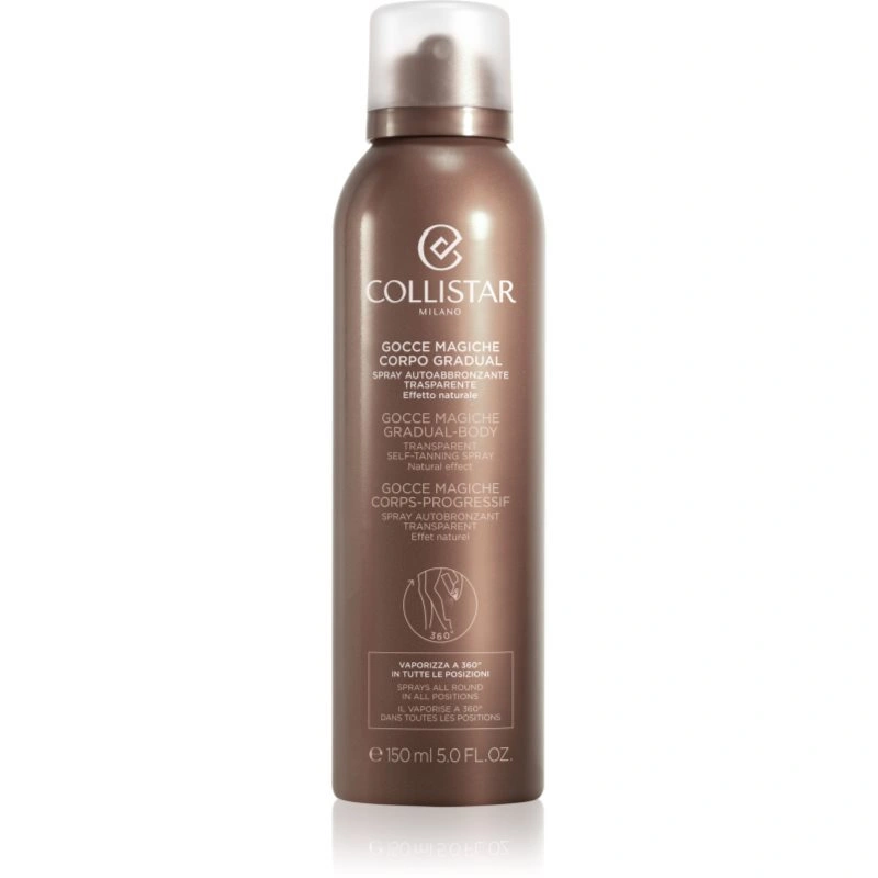 Collistar Gocce Magiche Gradual Body spray autoabbronzante 150 ml