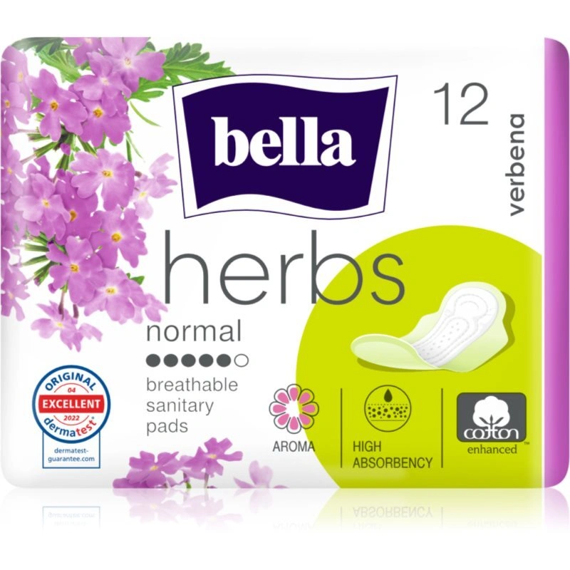 BELLA Herbs Verbena assorbenti 12 pz