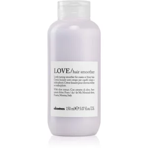 Davines Love Olive crema lisciante per capelli ribelli e crespi 150 ml