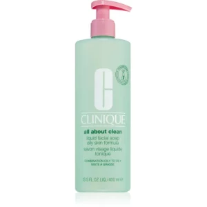 Clinique Liquid Facial Soap Oily Skin Formula sapone liquido per pelli grasse e miste 400 ml