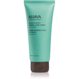 AHAVA Dead Sea Water Sea Kissed crema minerale per le mani 100 ml