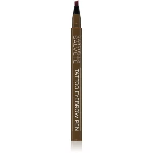 Gabriella Salvete Tattoo Eyebrow Pen matita per sopracciglia colore 03 Dark Brown 0,28 g