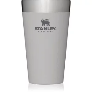 Stanley Adventure Stacking Beer Pint bicchiere di plastica Ash 470 ml