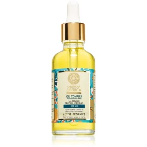 Natura Siberica Oblepikha (Sea-Buckthorn) olio per il trattamento dei capelli rovinati 50 ml