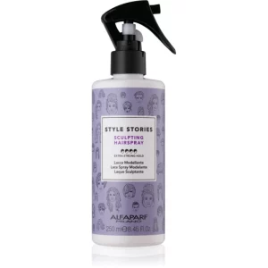 Alfaparf Milano Style Stories The Range Hairspray spray per capelli fissante extra forte Sculpting Hairspray 250 ml