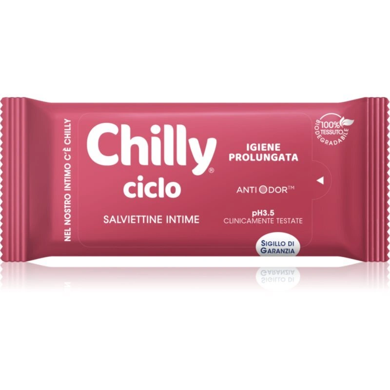 Chilly Ciclo salviette per l'igiene intima 12 pz