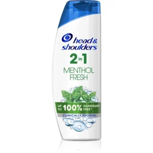Head & Shoulders Menthol Fresh 2in1 shampoo e balsamo 2 in 1 contro la forfora 360 ml