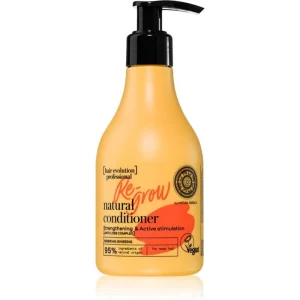 Natura Siberica Hair Evolution Re-Grow balsamo energizzante per capelli fini, che si diradano e fragili 245 ml