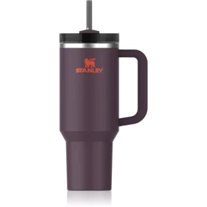Stanley Quencher H2.O FlowState™ Tumbler tumbler in acciaio inox con cannuccia grande Plum 1180 ml