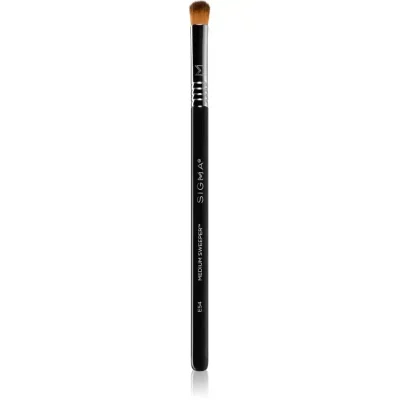 Sigma Beauty Eyes E54 Medium Sweeper™ pędzel do cieni do powiek 1 szt.