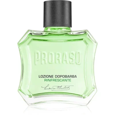 Proraso Green odświeżająca woda po goleniu 100 ml