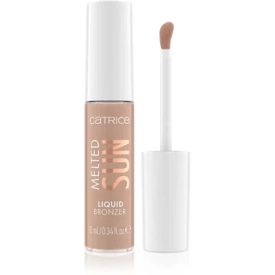 Catrice Melted Sun bronzer w płynie z matowym wykończeniem odcień 005 Tan Lines 10 ml