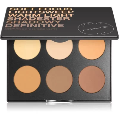 MAC Cosmetics Studio Fix Sculpt and Shape Contour Palette paletka do konturowania twarzy Medium Dark / Dark 14.4 g