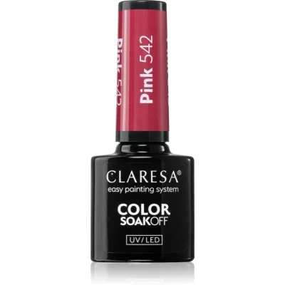 Claresa SoakOff UV/LED Color Balloon Journey lakier hybrydowy do paznokci odcień 5 g