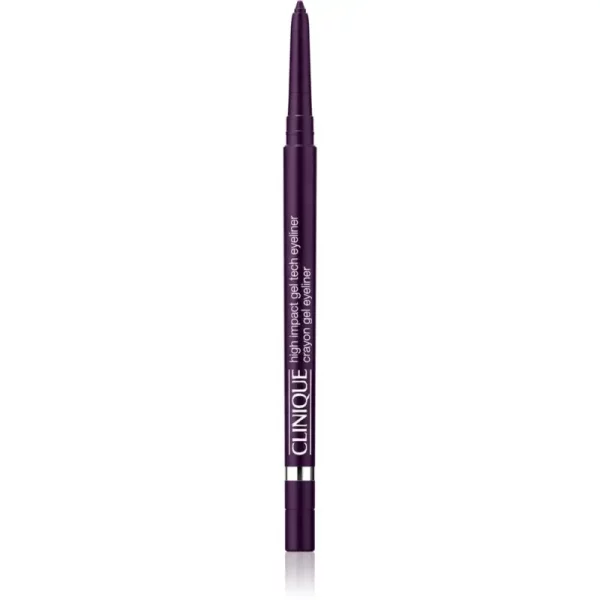 Clinique High Impact™ Gel Tech Eyeliner eyeliner w żelu odcień Sparkling Amethyst 0.35 g