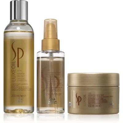Wella Professionals SP Luxe Oil Set wygodne opakowanie dla doskonałego wyglądu włosów