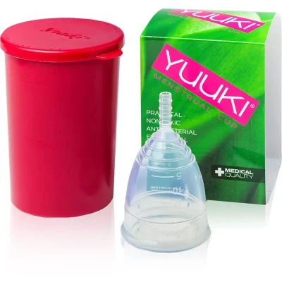 Yuuki Classic 1 + cup kubeczek menstruacyjny rozmiar small (⌀ 41 mm, 14 ml) 1 szt.