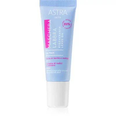 Astra Make-up Skin maseczka regenerująca do ust 10 ml