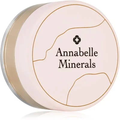 Annabelle Minerals Coverage Mineral Foundation mineralny podkład pudrowy nadający doskonały wygląd odcień Golden Sand 4 g