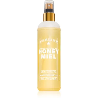 Perlier Honey Miel Honey & Matcha Tea perfumowany spray do ciała dla kobiet 200 ml