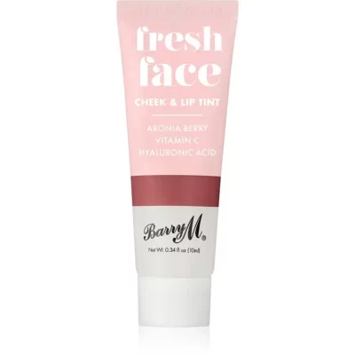 Barry M Fresh Face wieofunkcyjny kosmetyk do makijażu ust i policzków odcień Deep Rose 10 ml