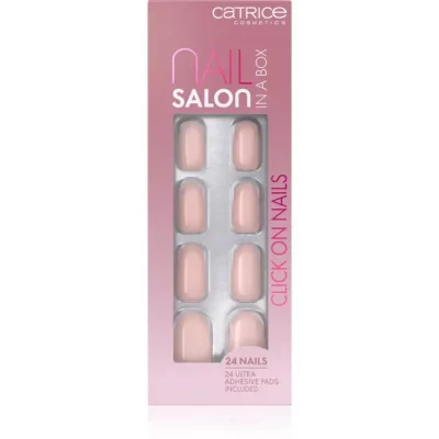 Catrice Nail Salon in a Box sztuczne paznokcie 24 szt.