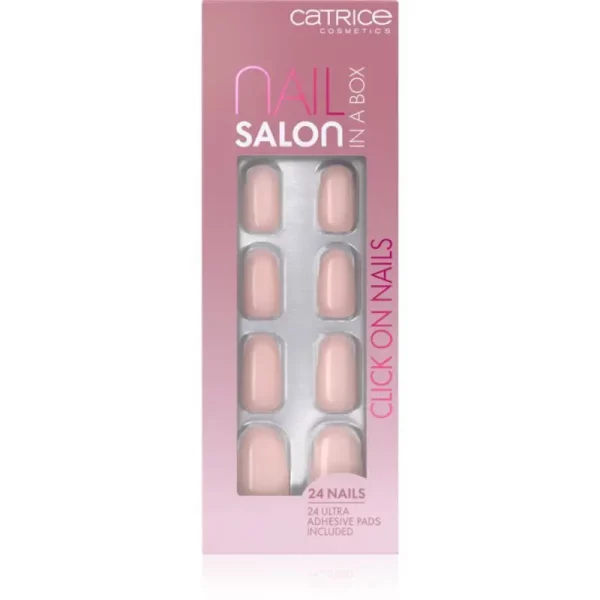 Catrice Nail Salon in a Box sztuczne paznokcie 24 szt.