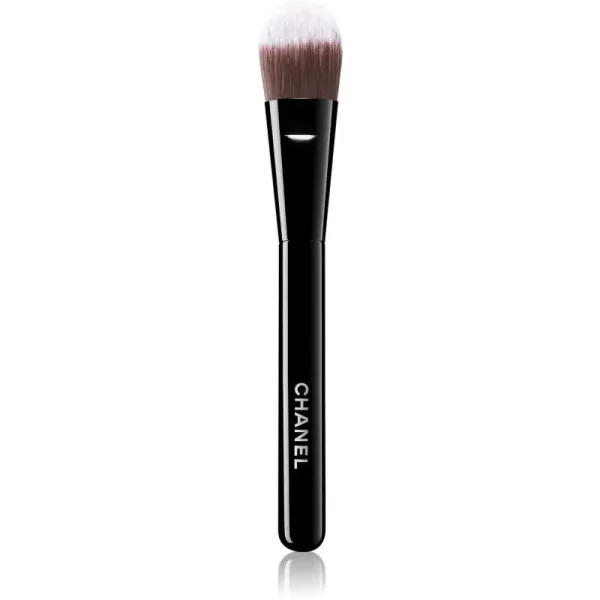 Chanel Les Pinceaux Foundation Brush N°100 pędzel do nakładania podkładu w płynie 1 szt.