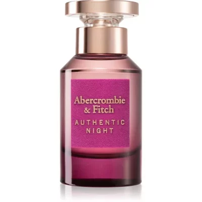 Abercrombie & Fitch Authentic Night Women woda perfumowana dla kobiet 50 ml