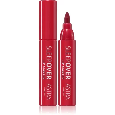 Astra Make-up SLEEPOVER LIP MARKER flamaster do ust odcień 0002 DAYDREAMING 3 ml