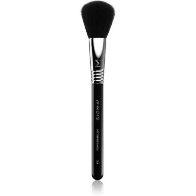 Sigma Beauty Face F10 Powder/Blush Brush pędzel do pudru i różu 1 szt.