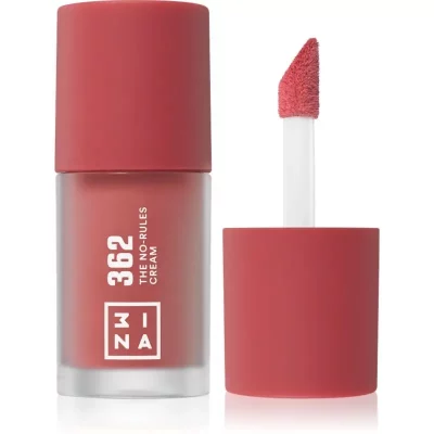 3INA The No-Rules Cream wielofunkcyjny kosmetyk do makijażu oczu, ust i twarzy odcień 362 - Classic, soft pink 8 ml