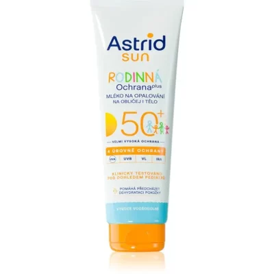 Astrid Sun mleczko do opalania SPF 50+ 250 ml