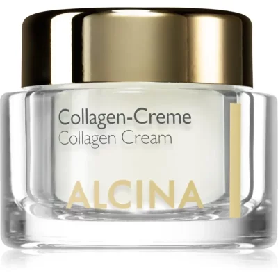 Alcina Effective Care krem do twarzy z kolagenem 50 ml