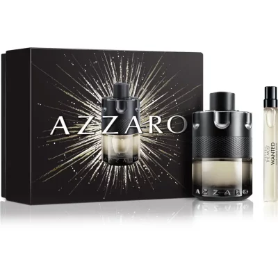 Azzaro The Most Wanted Intense zestaw upominkowy dla mężczyzn