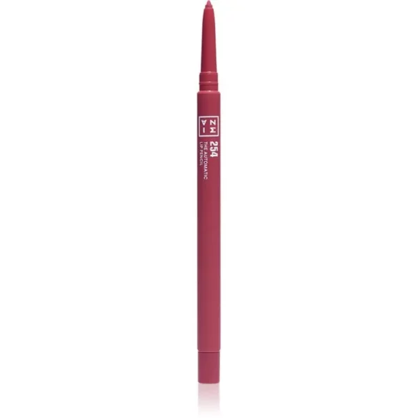 3INA The Automatic Lip Pencil konturówka do ust odcień 254 - Red pink 0.35 g