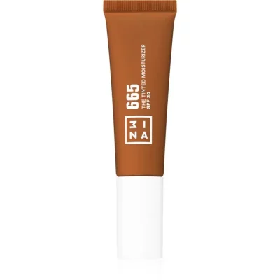 3INA The Tinted Moisturizer tonujący krem nawilżający SPF 30 odcień 665 30 ml