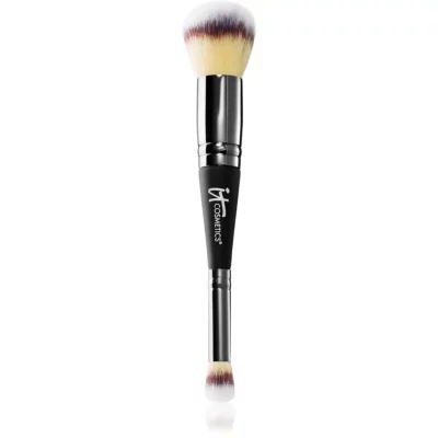 IT Cosmetics Heavenly Luxe Brush pędzel do podkładu i korektora dwustronny #7 1 szt.