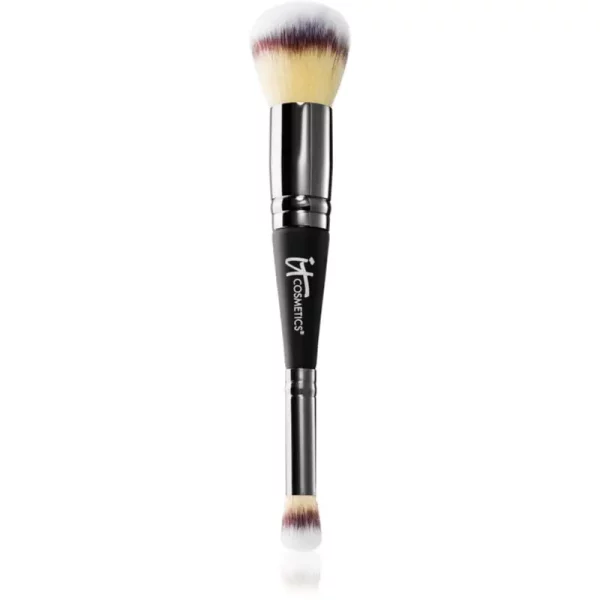 IT Cosmetics Heavenly Luxe Brush pędzel do podkładu i korektora dwustronny #7 1 szt.