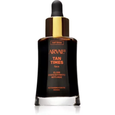 Arval Half Times Tan Times Face eliksir samoopalający 30 ml