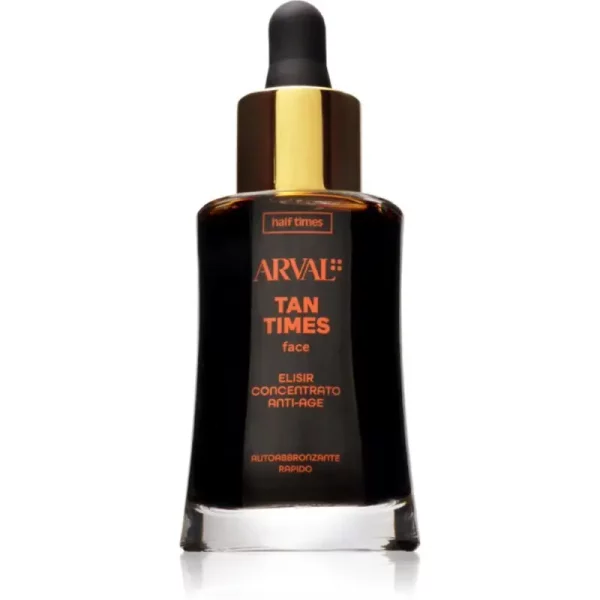 Arval Half Times Tan Times Face eliksir samoopalający 30 ml
