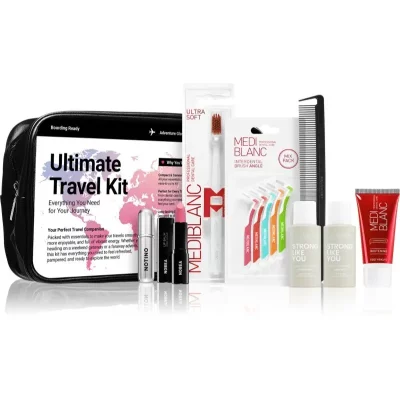 Beauty Notino Beauty Bag - Ultimate Travel Kit zestaw dla kobiet