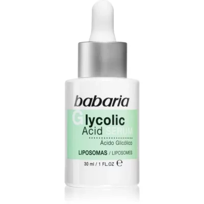 Babaria Glycolic Acid serum regenerujące na noc 30 ml