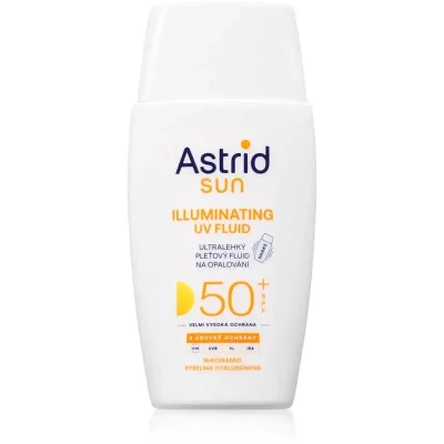 Astrid Sun fluid do twarzy do opalania SPF 50+ 50 ml