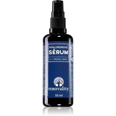 Renovality Original Series Serum hialuronowe PURE serum do twarzy do wszystkich rodzajów skóry 50 ml