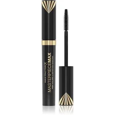 Max Factor Masterpiece Max tusz wydłużający i pogrubiający rzęsy odcień Black 7,2 ml