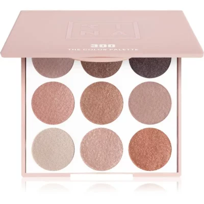3INA The Color Palette paleta cieni do powiek odcień 300 9 g