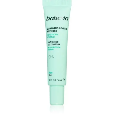 Babaria Aloe Vera liftingujący krem pod oczy z aloesem 15 ml