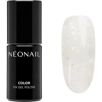 NEONAIL Baby Bloomer lakier hybrydowy do paznokci z brokatem odcień Milky-licious 7,2 ml