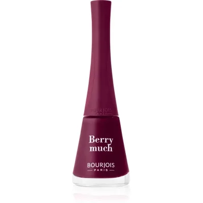 Bourjois 1 Seconde szybkoschnący lakier do paznokci odcień 007 Berry Much 9 ml